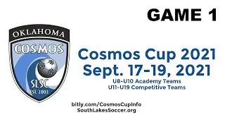 OK Cosmos 08G DPL vs Apex FC 07G (9/18/21) Cosmos Cup 2021
