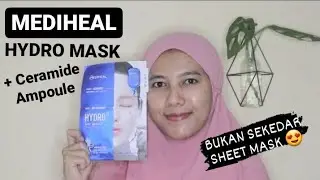 Review Mediheal Hydro Ceramide Ampoule. Sheet Mask Di Atas Rata-Rata