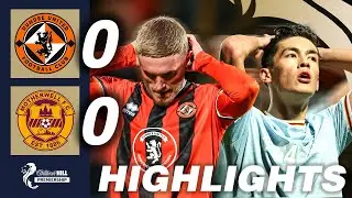 Dundee United 0-0 Motherwell | HIGHLIGHTS | William Hill Premiership