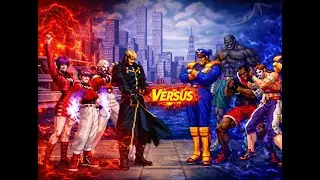 [KOF MUGEN] Memorial Battle ⚡ Heavenly Kings of Orochi vs Shadaloo Clan | Ultimate 4vs4 Showdown