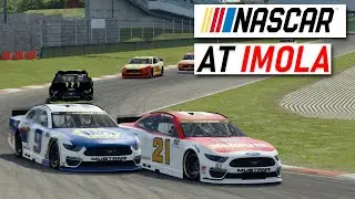 What If NASCAR Raced at Imola? - Assetto Corsa NASCAR Mod Gameplay (RSS Hyperion 2020) (F1 2021)