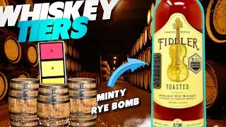 Обзор Fiddler Toasted Rye #виски #рожь