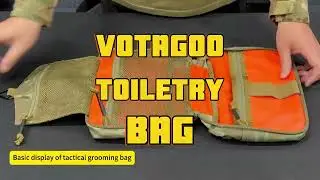 VOTAGOO Tactical Toiletry Bag