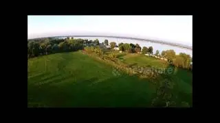 Drone films stunning scenery in Canada
