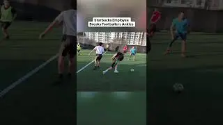Wait for it&hellip; watch full video here 🤝 #football #soccer #skills #shorts