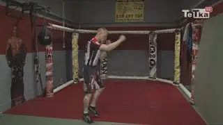 Debiut tczewskiego zawodnika MMA na zawodowej gali - Tv Tetka Tczew HD