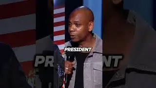 He's going to Fight for us 😂 Dave Chappelle