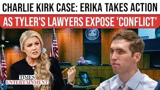 Charlie Kirk Case EXPLODES As Erika Files Motion Amid Courtroom CLASH On 'Conflict Of Interest'