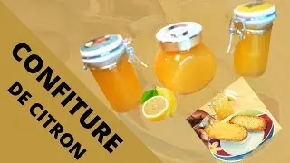 CONFITURE DE CITRON