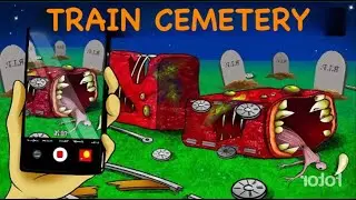 MONSTER TRAIN CEMETERY (AIMATION)