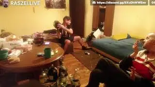 Jaca rozbija 5 litr&oacute;w wina o ściane żeby Rekin nie pił 🤣🤭🤭🤣