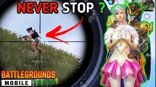 NEVER STOP ? PUBG AND FREE FIRE