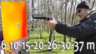 TEST Tiro al Bersaglio da 6m a 37m - n°99