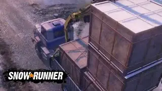 【 SnowRunner #29 】オフロード車で道なき道を突き進め