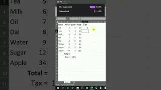 #excel 28 Absolute cell references क्या है | #tandpknowledge #shorts #short #exceltips #exceltricks