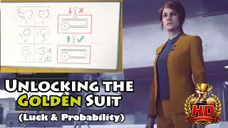 How to unlock the Golden Suit in Control | Luck and Probability puzzle solution (Research Sector)