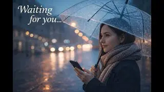 EMO_CODE Vol.14 | Sweet Anticipation – Before the Reply 🌧️📱