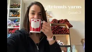 Artemis Yarns Episode 3 version fran&ccedil;aise - Des news, la visite du studio et un aper&ccedil;u des laines !