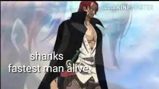Shanks: fastest man alive chapter 816 +