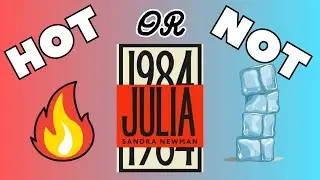 Hot or Not: Julia by Sandra Newman [Spoiler Free]
