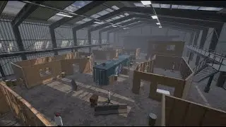 Warehouse Environment - Walkthrough