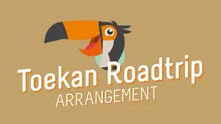 Toekan Roadtrip Arrangement - Van der Valk