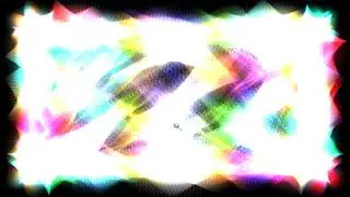 Dancing Stars with glowing trails