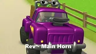 Tractor Tom Horns Compilation