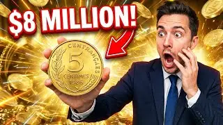 “Las 6 monedas de centavos de Francia en mal estado que valen millones: ¡Errores impactantes!”