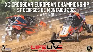 Best Of LifeLive - St Georges de Montaigu 2022 - XC CrossCar European Championship