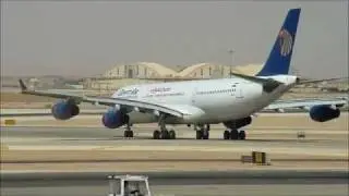 Egyptair - The Horus at King Khalid International Airport