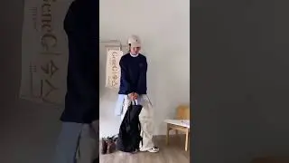 「藍色襯衫」一週穿搭！超實用秋冬疊穿！認真找一下七天襯衫藏在哪裡🧐