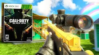 PROFESSIONAL COD PLAYS BO1 15 YEARS LATER?!