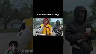 Видеоблог о районе Кахокия, Иллинойс #supakee