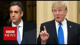 How the jailing of Cohen affects Trump - BBC News