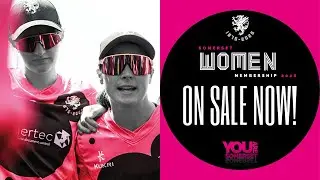 🚨 2026 Somerset Women's Membership is here! 🚨