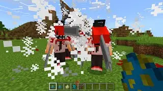Chainsaw Man ADDON in Minecraft PE