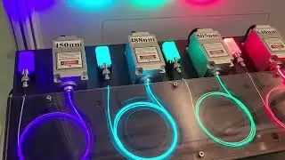 Unlocking Organoid Insights for NAMs with Advanced Laser Tech 405 nm 488 nm 515nm 532 nm 561 nm etc