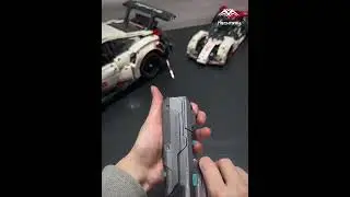 🔧 MECHTRON cyberpunk pistol drill &ndash; stylish Christmas gift for DIY & mecha fans 🎄