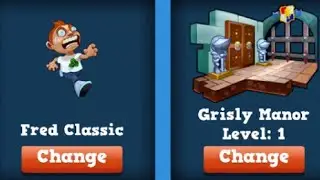 Running Fred - Grisly Manor (Complete Location)