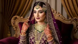 Pakistani Bridal Jewellery with Dresses | Latest Wedding Looks & Styling Ideas