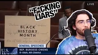 HasanAbi REACTS to GOP Claims Biden is Giving Away 