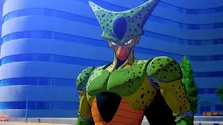 Techno Organic Terror From the Future.. Cell! | DBZ: Kakarot | Part 16