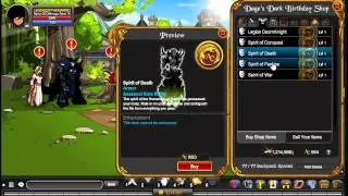 AQW - Dage's birthday 2015! [1]