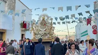 Traslado extraordinario de Ntra. Sra. de Palomares Coronada | 26 de Julio 2025