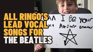 All of Ringo's Lead Vocal Songs with The Beatles