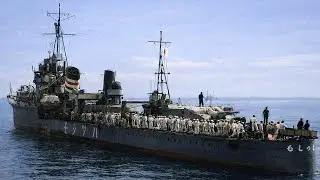 Последний японский эсминец, потопленный во Второй мировой войне.