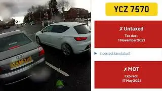 April cycling clips