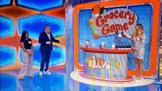 The Price Is Right - ⚪️🔴🏪 Grocery Game - 10/23/2025