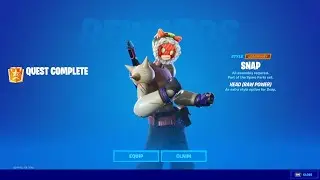 Find Tover Tokens in Condo Canyon in Fortnite - How to unlock Snap Raw Power Style in Fortnite